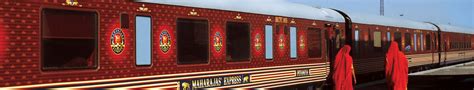 Maharaja Express: Luxury Train Tour Packages in India