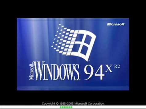 Windows 94 WNR series | OS Mockups Wiki | Fandom