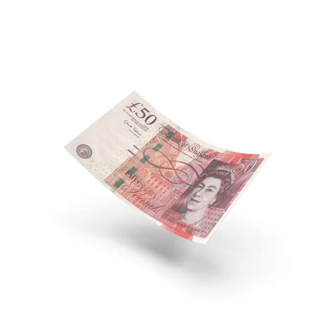 50 Pound Note PNG Images & PSDs for Download | PixelSquid - S105846828