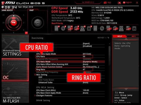 How can you overclock your Intel 9th Gen CPU up to 5GHz with MSI Z390 motherboards? Here are a ...