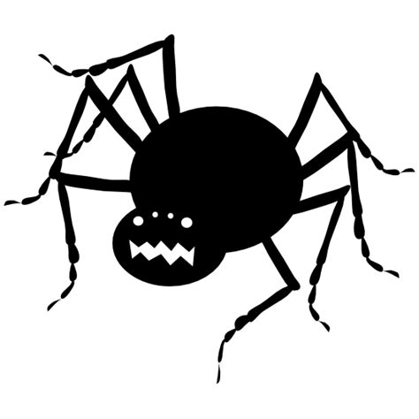 Angry Spider Sticker