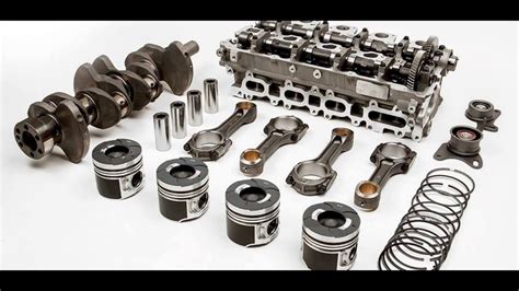 4 Important Car Engine Parts, You Must Know - Mechanical Engineering