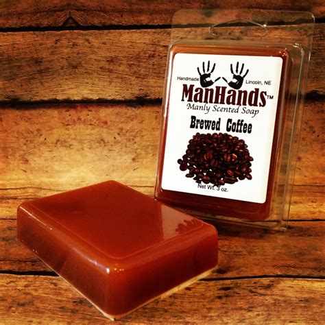 Brewed Coffee Scented Soap 3 Oz. Bar - Etsy