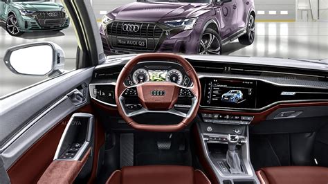 2025 Audi Q3 F3 Facelift - INTERIOR Refresh Preview - YouTube