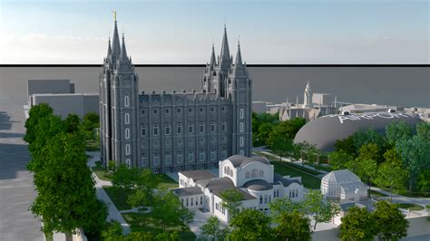 Historic Temple video Series: Salt Lake Temple (1920-1937) – 3D Latter-day Temples