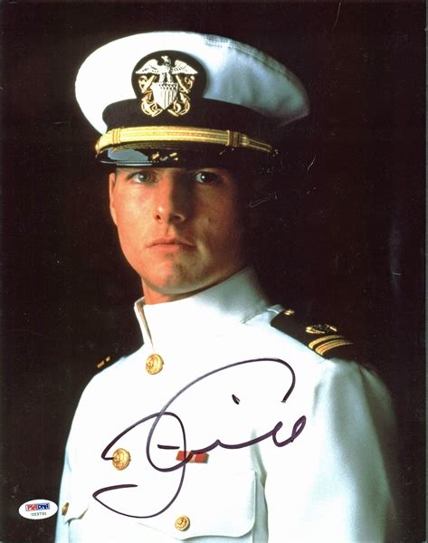 Lot Detail - Tom Cruise Signed 8 x 10 Photo "Few Good Men" (PSA/DNA)