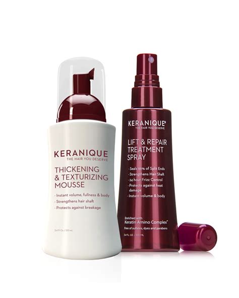 Keranique Volumizing Style Set