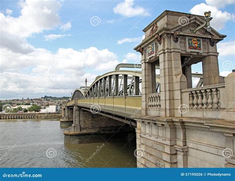 Historic Rochester Bridge Stock Photography | CartoonDealer.com #57195026