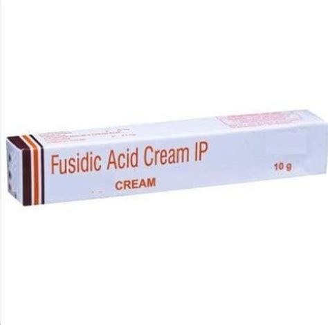 Fusidic Acid Cream, Prescription, Treatment: Treat Bacterial Infections at Rs 50/box in Chandrapur