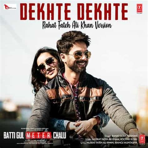 Dekhte Dekhte Lyrics In Hindi - Atif Aslam | Lyricsmin.com