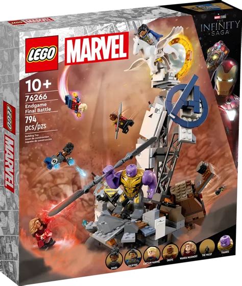 New Marvel LEGO Sets Celebrate Captain America, Spider-Man, and The ...