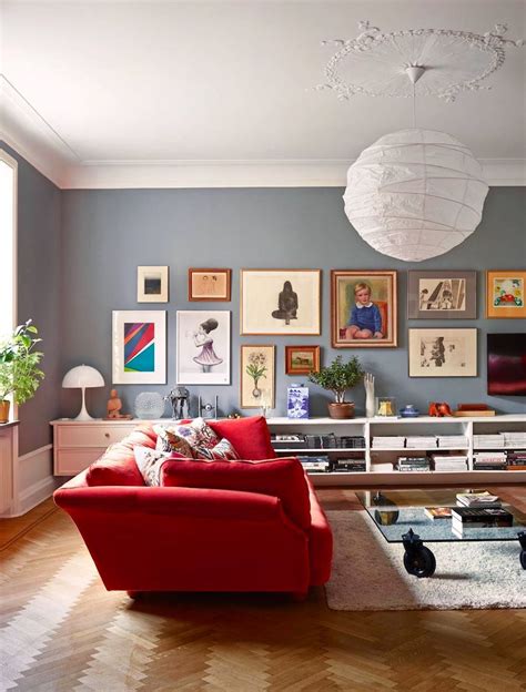 12 Fabulous Red Sofas for Your Living Room