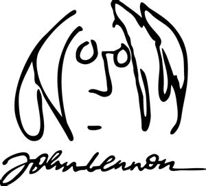 John Lennon Logo PNG Vector (AI) Free Download