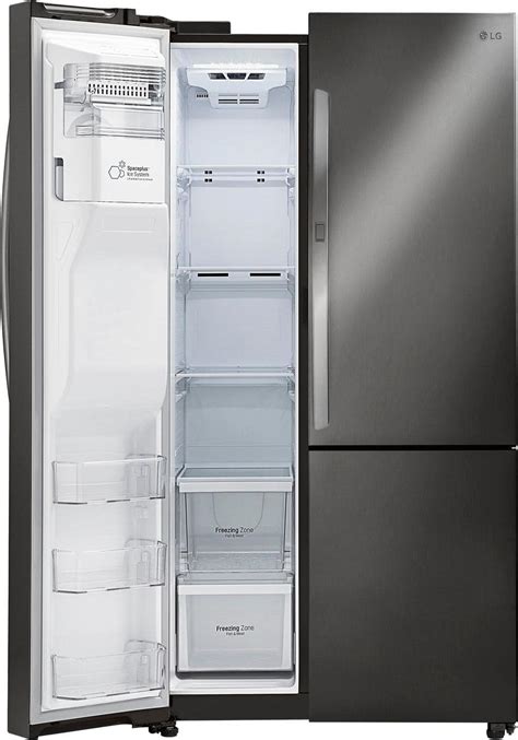 Best Buy: LG 26 Cu. Ft. Door-in-Door Side-by-Side Refrigerator with Thru-the-Door Ice and Water ...