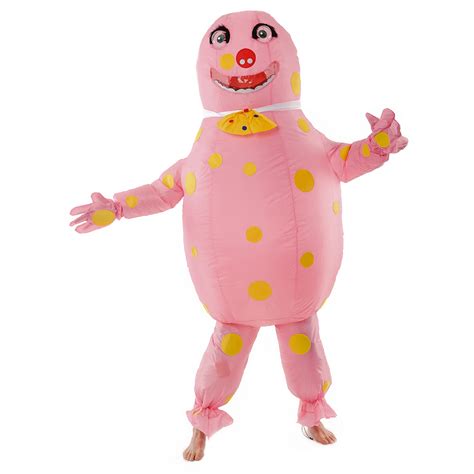 Inflatable Mr Blobby Costume - £49.99 - 2 In Stock - Last Night of Freedom