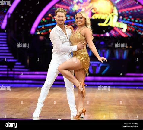 Saffron Barker & AJ Pritchard at The Strictly Come Dancing Live Tour ...