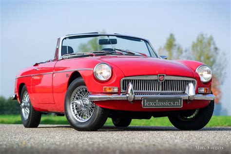 MG MGB roadster, 1969 - Classicargarage - DE