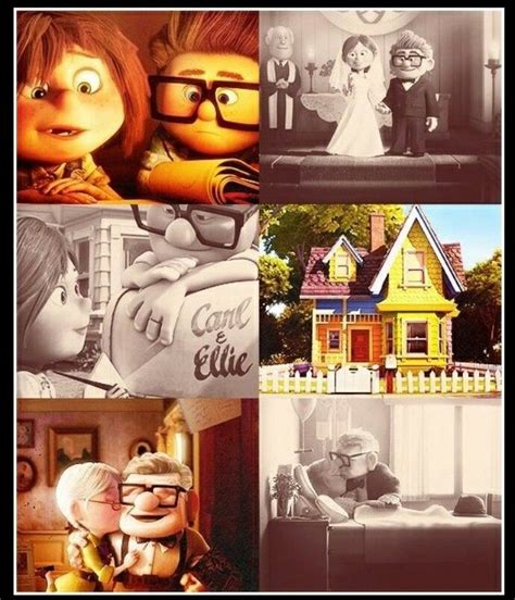 Carl and Ellie's story ♡ | Disney up, Disney love, Disney and dreamworks