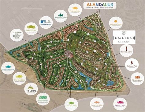 Property for sale in Jumeirah Golf Estate | Dxboffplan real estate