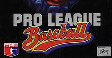 Pro League Baseball - Video Games - Baseball Life