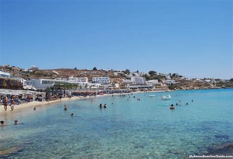 PLATYS GIALOS BEACH, Mykonos | 2025 Guide