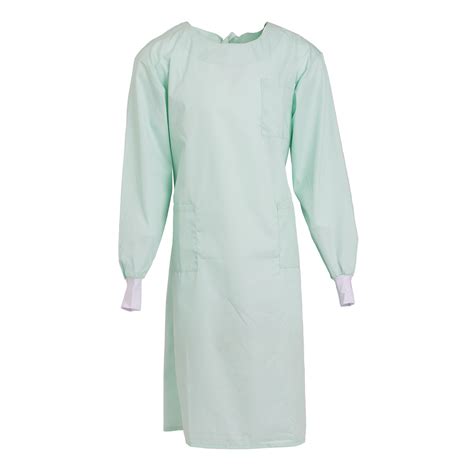 The Lab Coat Company - Unisex Sea Foam Lab Gown 2XL - Lab Gowns