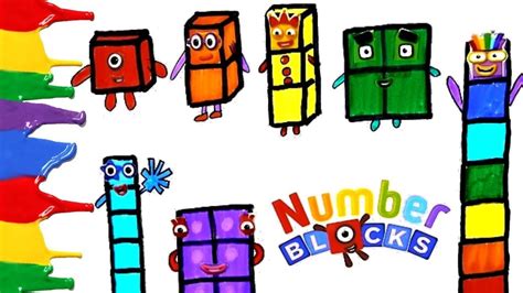 Numberblocks, number blocks, numberblock #numberblocks, #numberblock in 2020 | Play to learn ...