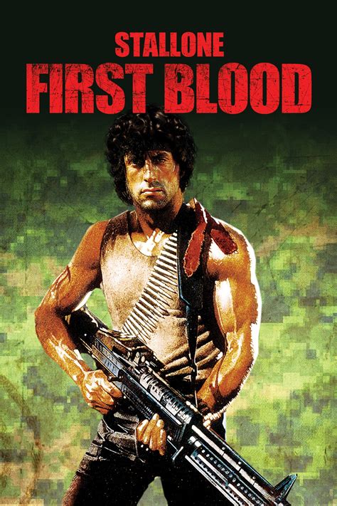 First Blood (1982) - Posters — The Movie Database (TMDB)