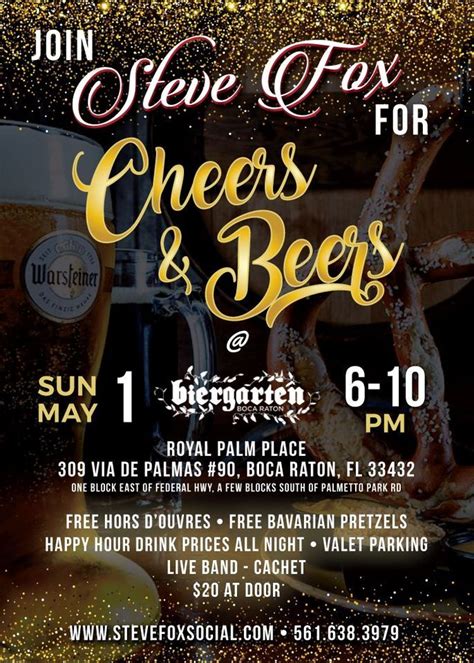 Cheers and Beers! | Biergarten Boca Raton | May 1, 2022