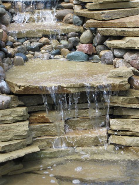 Waterfall stone | Use our stone to build your waterfall