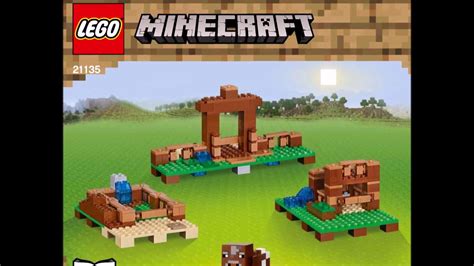 LEGO Minecraft the Crafting Box 2.0 21135 Instructions DIY Book 4 - YouTube