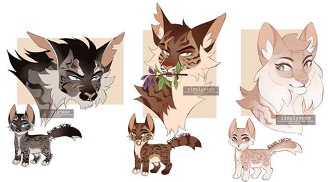 headshot adopts (CLOSED) by https://www.deviantart.com/simplyneon on ...