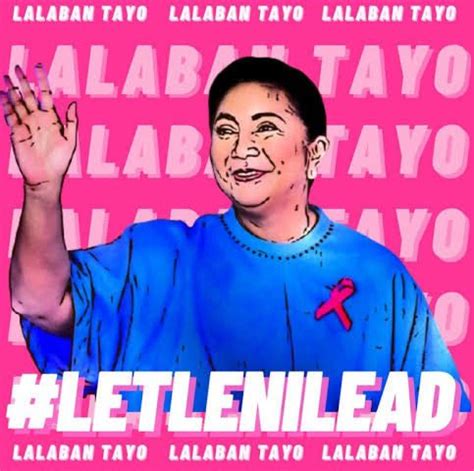 VP Leni Robredo supporters Pampanga
