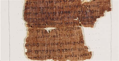 2,000-Year-Old Manuscript of the Ten Commandments Gets Digitized: See/Download "Nash Papyrus" in ...