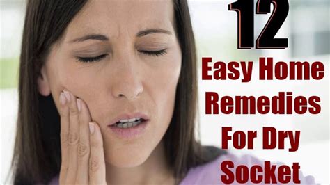 Treatment For Dry Socket- Are There Home Remedies For Dry Socket - YouTube