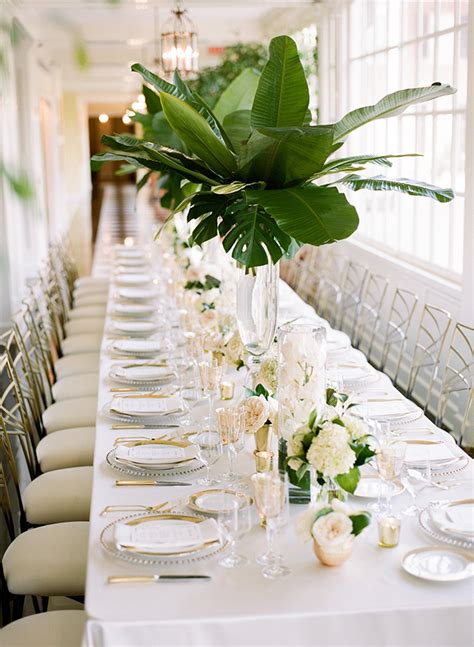 Inspired By This Green & Gold Estate Wedding