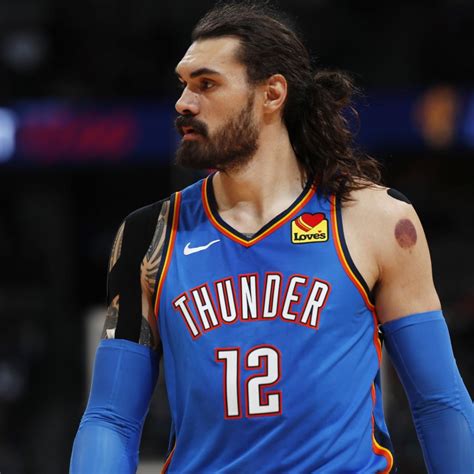 Steven Adams Trade Rumors: Hawks Interested in Thunder Center | News ...