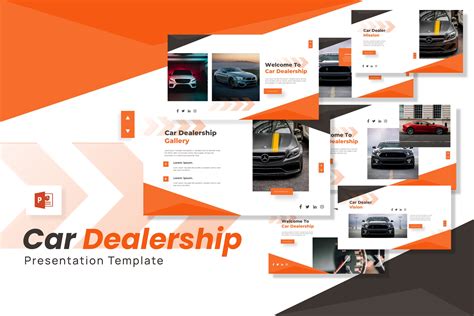 Car Dealership Powerpoint Template | Presentation Templates ~ Creative ...