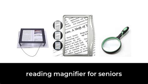 46 Best reading magnifier for seniors 2022 - After 141 hours of ...