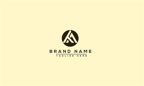 AT Logo Design Template Vector Graphic Branding Element. 10814359 ...