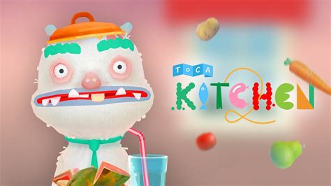 Toca boca kitchen monsters - eaaca