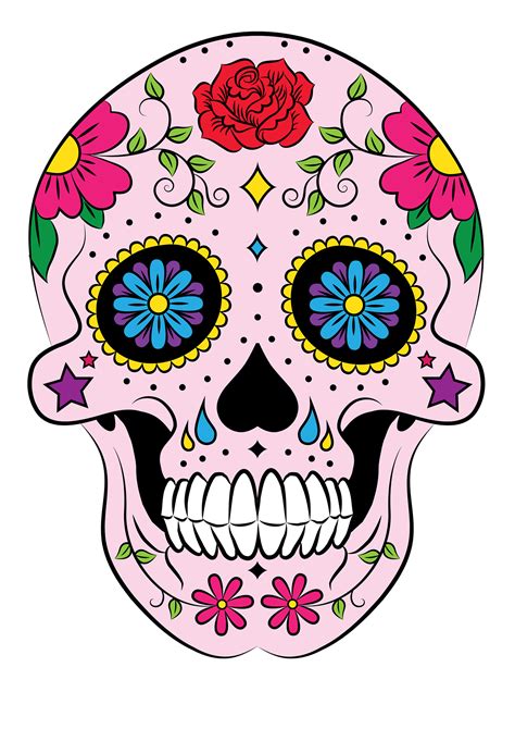 Mexican Sugar Skull :: Behance