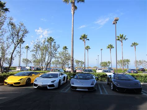 Lamborghini Newport Beach Blog: Lamborghini Newport Beach do Cars n Coffee with our BRAND NEW