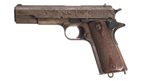 Early Production U.S. Colt Model 1911 Pistol | Rock Island Auction