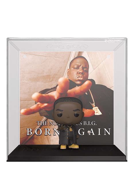 Notorious B.I.G. Born Again Pop! Album Vinyl Figure with Case