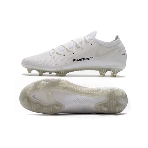 Nike Phantom Elite GT FG Soccer Cleats White