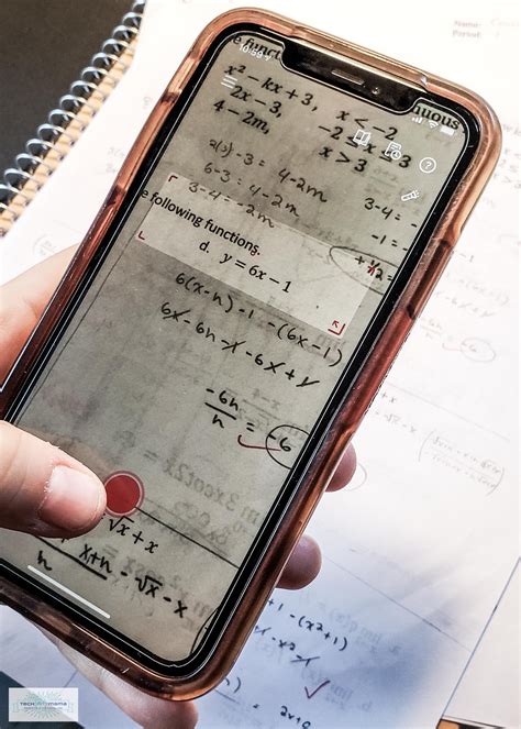 Photomath App Teaches Math to All Ages with Step-by-Step Explanations