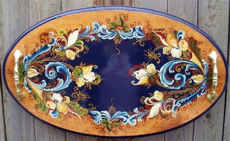 291 best images about Norwegian Rosemaling on Pinterest | Folk art, Auction and House art