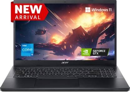 Acer Aspire 7 (2023) Core i5 12th Gen - (8 GB/512 GB SSD/Windows 11 ...