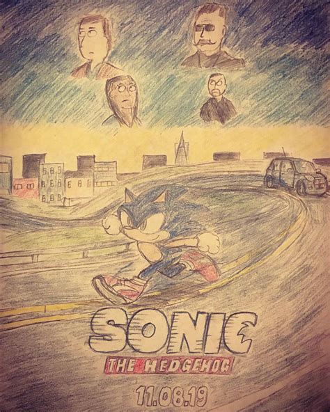 Sonic Movie Poster 5 by Kitsuoi on DeviantArt